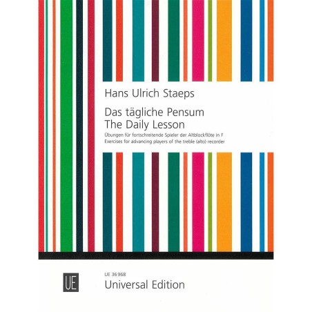 DAS TAGLICHE PENSUM