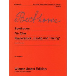 Fur Elise - Klavierstuck "Lustig und Traurig"