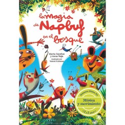 La magia de Napbuf en el bosque