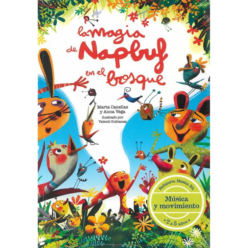 La magia de Napbuf en el bosque