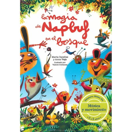 La magia de Napbuf en el bosque