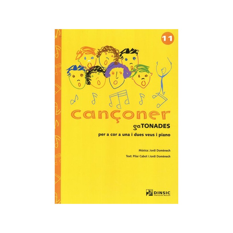 CANÇONER 11 (GATONADES)