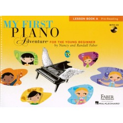 MY FIRST PIANO ADVENTURE LESSON BOOK A PRE-READING