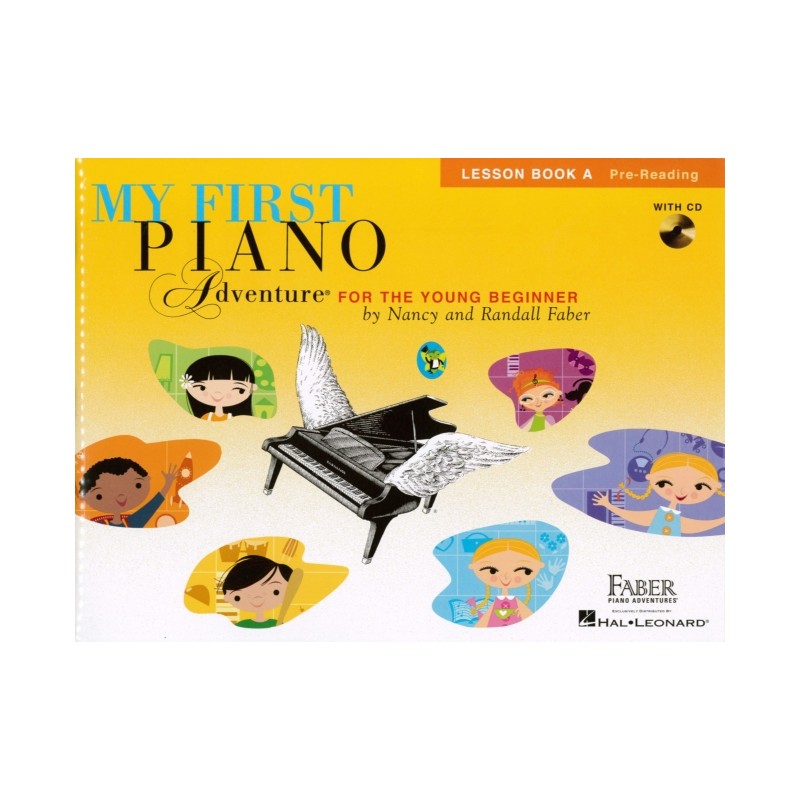 MY FIRST PIANO ADVENTURE LESSON BOOK A PRE-READING