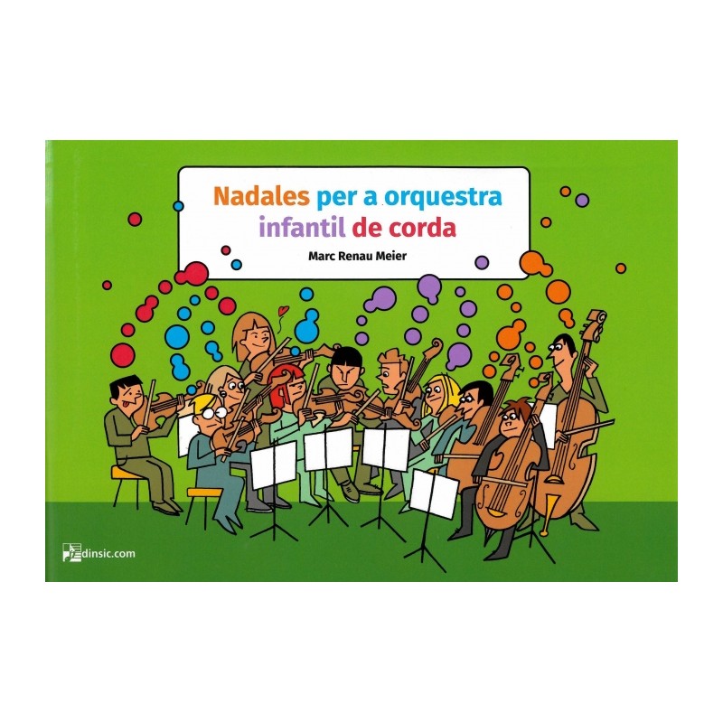 Nadales per a orquestra de corda 1