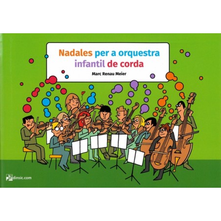 Nadales per a orquestra de corda 1
