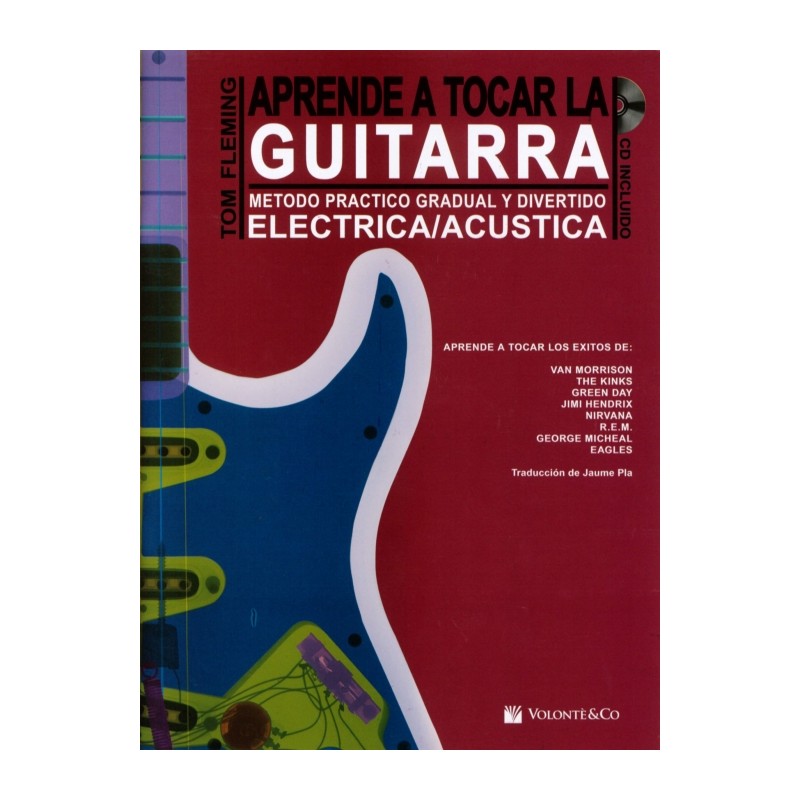 APRENDE A TOCAR LA GUITARRA ELECTRICA/ACUSTICA