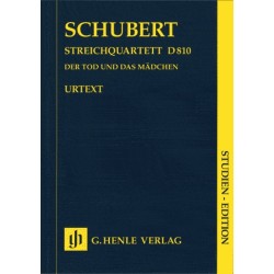 STREICHQUARTETT D MOLL D 810