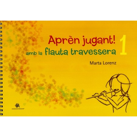 APREN JUGANT AMB LA FLAUTA TRAVESSERA 1