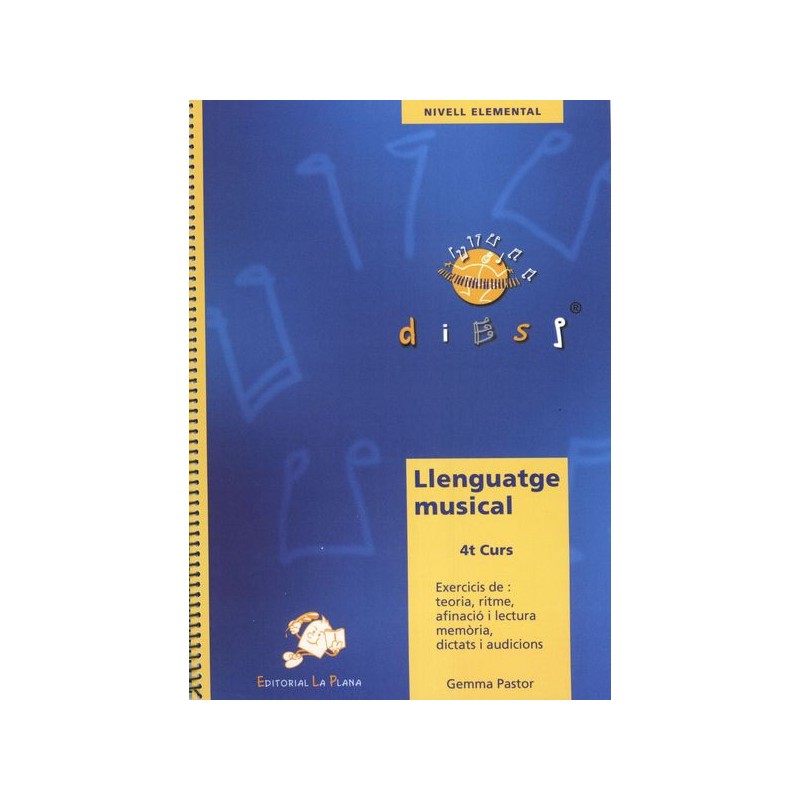 DIESI - LLENGUATGE MUSICAL ELEM.4