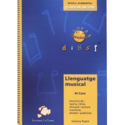 DIESI - LLENGUATGE MUSICAL ELEM.4 - MESTRE