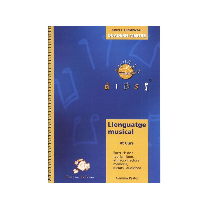 DIESI - LLENGUATGE MUSICAL ELEM.4 - MESTRE