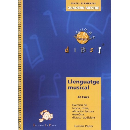 DIESI - LLENGUATGE MUSICAL ELEM.4 - MESTRE