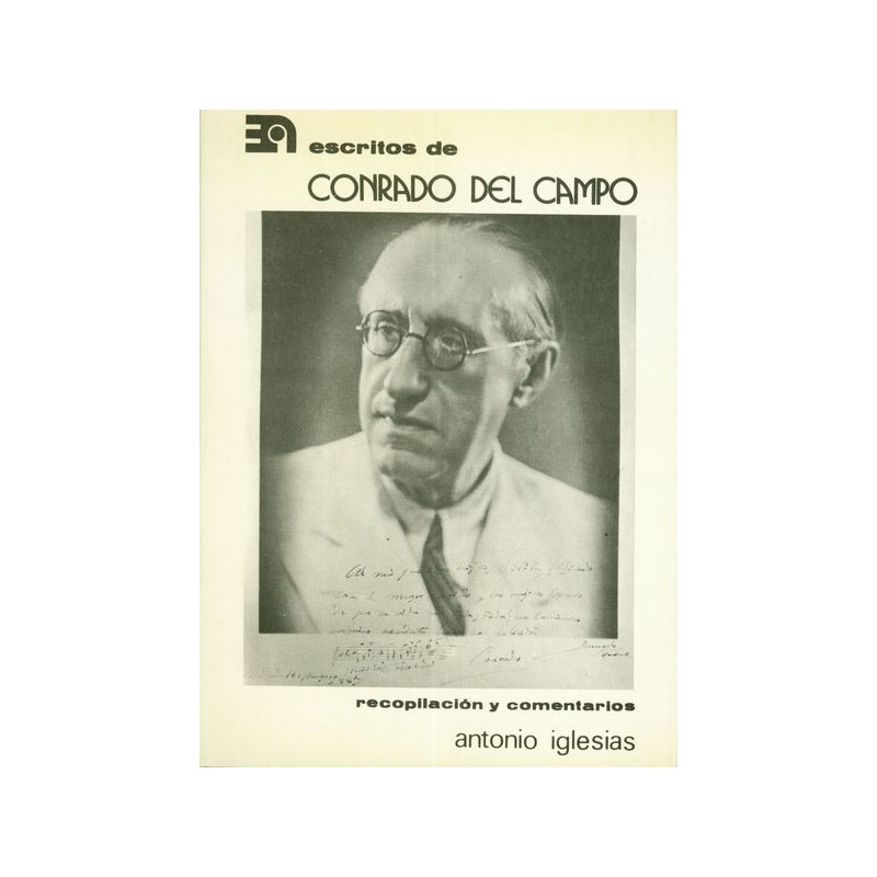 ESCRITOS CONRADO DEL CAMPO
