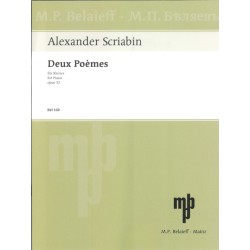 Deux Poemes op.32