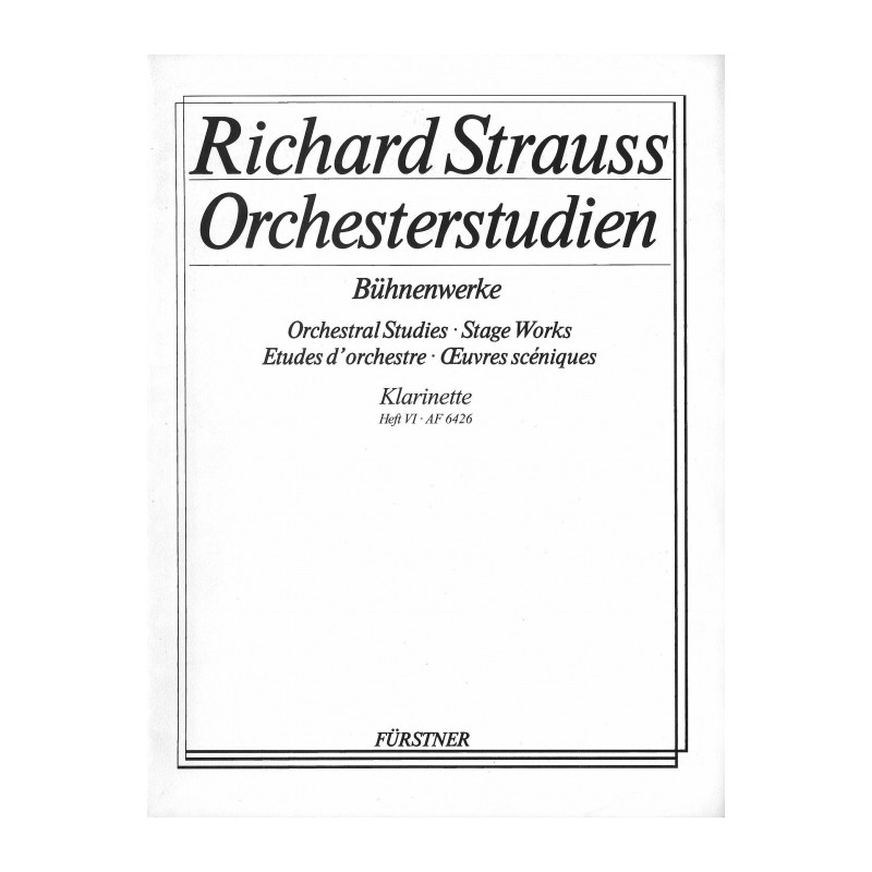 ORCHESTERSTUDIEN 6