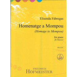 HOMENATGE A MOMPOU