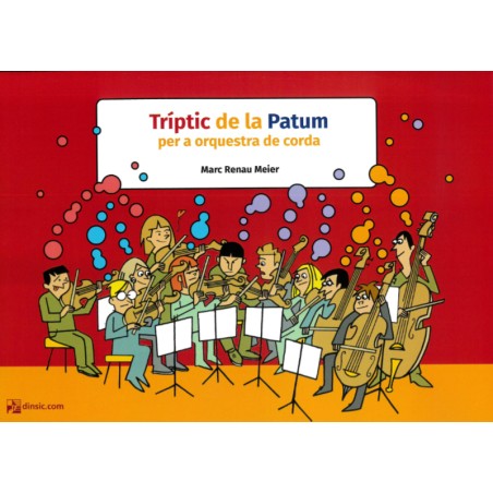 Triptic de la Patum per a orquestra de corda