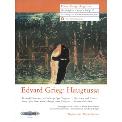 Eduard Grieg: Haugtussa (medium voice)