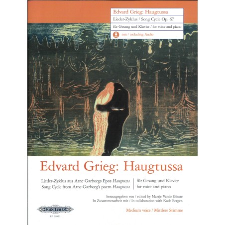 Eduard Grieg: Haugtussa (medium voice)