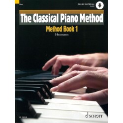 THE CLASSICAL PIANO METHOD VOL.1