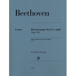 KLAVIERSONATE 27 E-MOLL OP.90