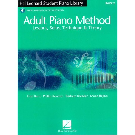 ADULT PIANO METHOD VOL.2