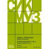 Streichquartett 2 op.92