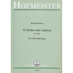 42 ETUDES-CAPRICEN