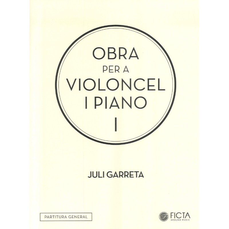 Obra per a Violoncel i Piani vol.1