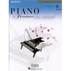 PIANO ADVENTURES PERFORMANCE BOOK LEVEL 2A