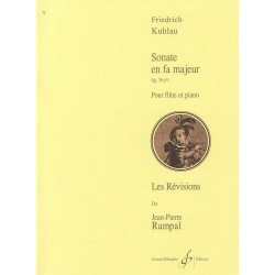 SONATE FA MAJEUR