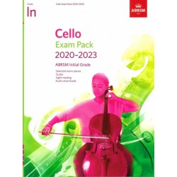 CELLO EXAM PACK 2020-2023 INITIAL GRADE