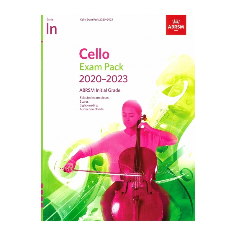 CELLO EXAM PACK 2020-2023 INITIAL GRADE