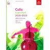 CELLO EXAM PACK 2020-2023 INITIAL GRADE