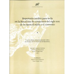 Repertorio inedito para tecla en la Barcelona de comienzos del siglo XIX: de la opera al salon y el convento
