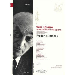 VEU I PIANO (OBRA INEDITA)