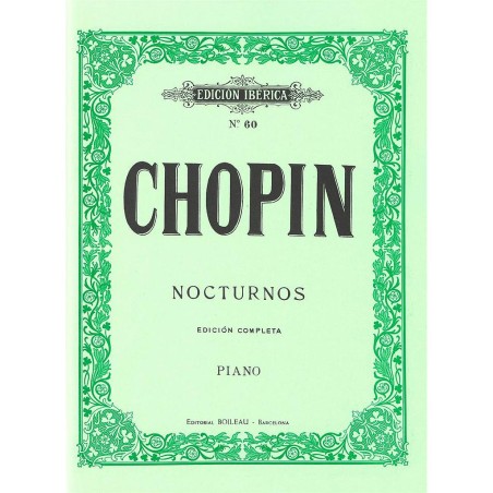 NOCTURNOS. ED.COMPLETA