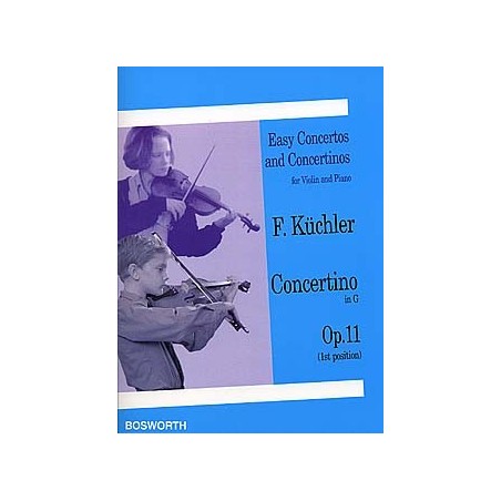 CONCERTINO G-MAJOR OP.11