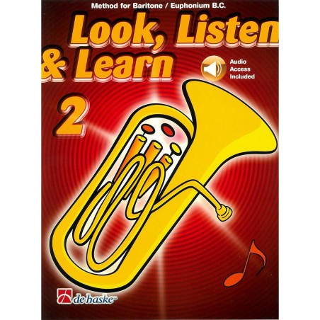 LOOK, LISTEN & LEARN 2 (BC)