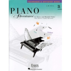 PIANO ADVENTURES TECHNIQUE&ARTISTRY BOOK LEVEL 3A