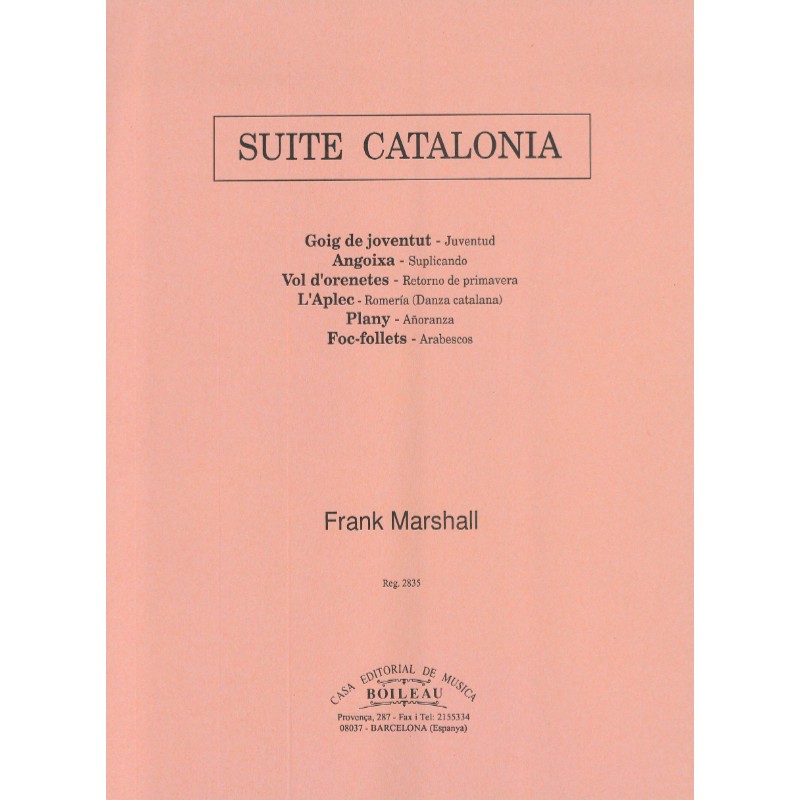 Suite Catalonia