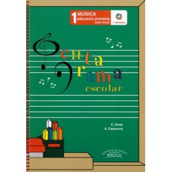 PENTAGRAMA ESCOLAR MUSICA 1