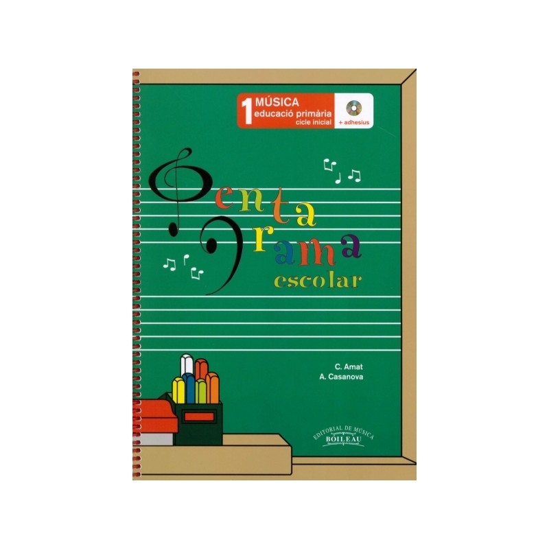 PENTAGRAMA ESCOLAR MUSICA 1