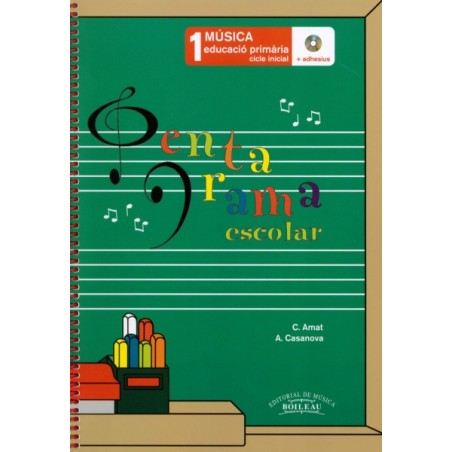 PENTAGRAMA ESCOLAR MUSICA 1