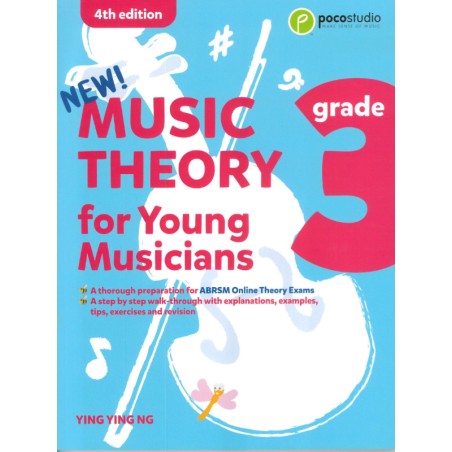 New! Music Theory for Young Musicians grade 3 (4th.edition)