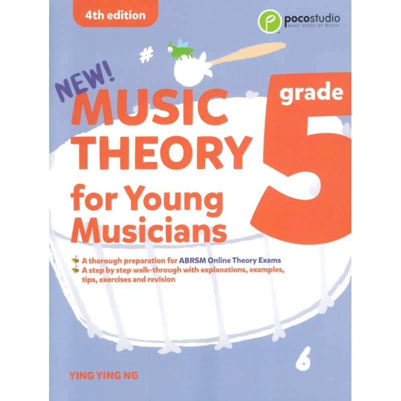 New! Music Theory for Young Musicians Grade 5 (4th.edition)