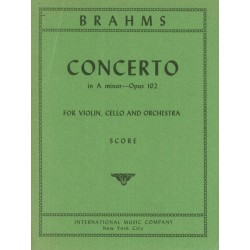 DOUBLE CONCERTO A-MOLL OP.102