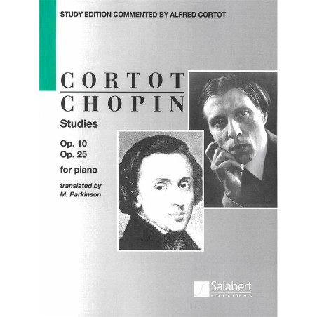 STUDIES OP.10-OP.25