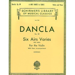6 AIRS VARIES OP.89
